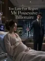 Too Late For Regret: My Possessive Billionaire cover