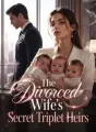 The Divorced Wife's Secret Triplet Heirs cover
