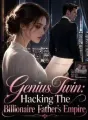 Genius Twin: Hacking The Billionaire Father's Empire cover