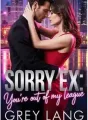 Sorry Ex You're Out Of My League  cover