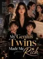 My Genius Twin Made Me Rich cover