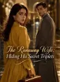 The Runaway Wife: Hiding His Secret Triplets cover