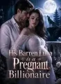 His Barren Luna is a Pregnant Billionaire cover