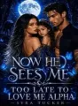 Now He Sees Me: Too Late To Love Me, Alpha cover