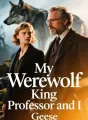 My Werewolf King Professor and I cover
