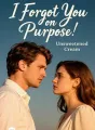 I Forgot You on Purpose cover
