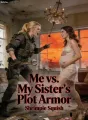 Me vs. My Sister's Plot Armor cover