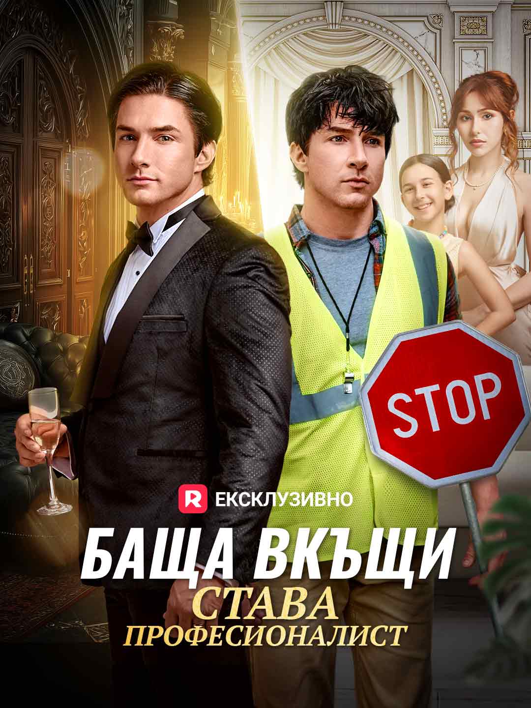 Баща вкъщи става професионалист