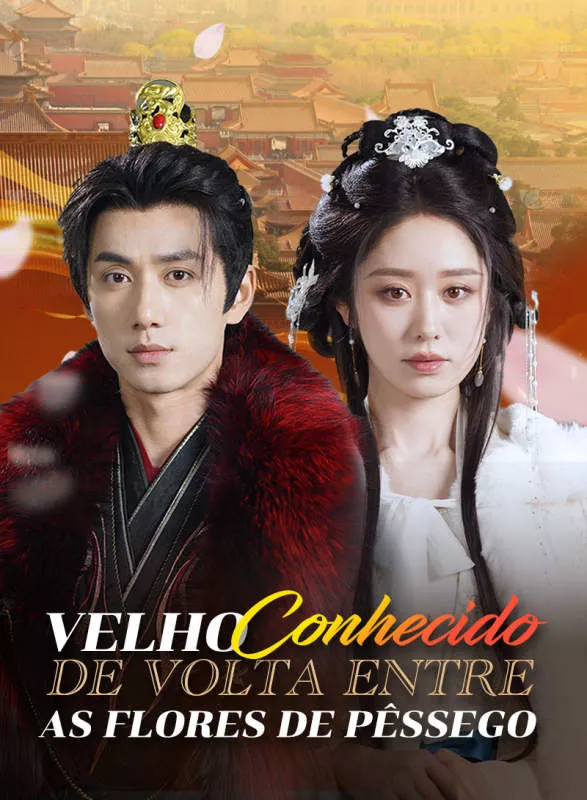Velho Conhecido nas Flores de Pêssego