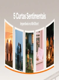 5 Curtas Sentimentais Imperdíveis no MiniShort com Emoção, Amor e Reviravoltas Incríveis