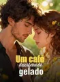 Um café descafeinado gelado cover