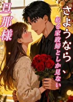 さようなら、私を家政婦としか見ない旦那様