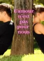 L'amour n'est pas pour nous cover