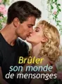 Brûler son monde de mensonges cover