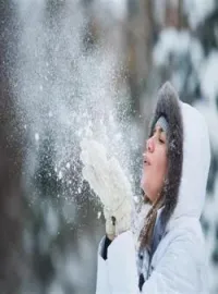 La fille sous la neige
