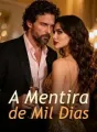 A Mentira de Mil Dias cover