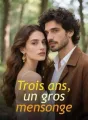Trois ans, un gros mensonge cover