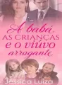A babá as crianças e o viúvo arrogante  cover