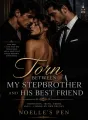 Torn between my stepbrother and his bestfriend  cover