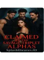 CLAIMED BY THE SAVAGE TRIPLET ALPHAS cover