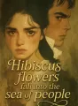 Hibiscus flowers fall into the sea of people cover
