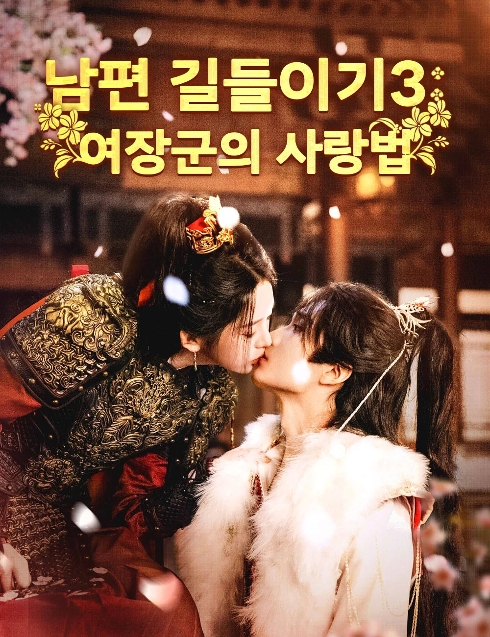 남편 길들이기3: 여장군의 사랑법