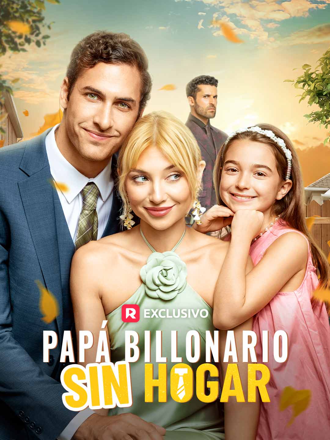 Papá Billonario Sin Hogar