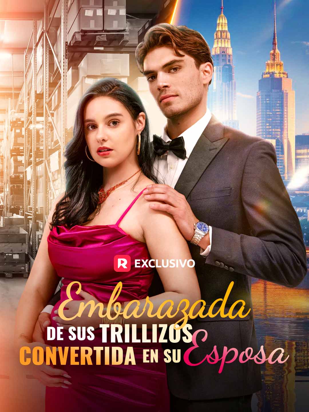 Embarazada de sus trillizos, convertida en su esposa