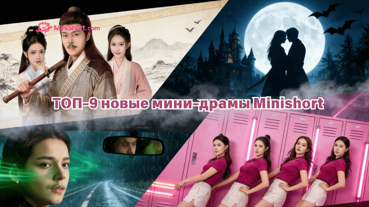 Новые ТОП-9 мини-драмы Minishort: брак, тайны и судьбоносные встречи