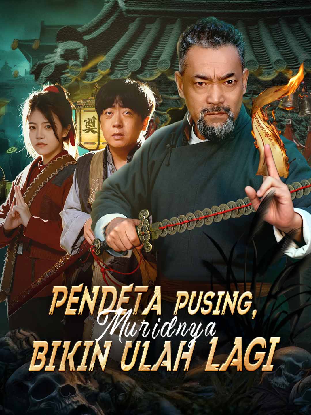 Pendeta Pusing, Muridnya Bikin Ulah Lagi
