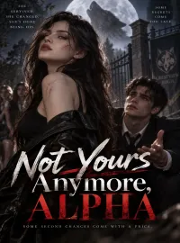 Not Yours Anymore, Alpha