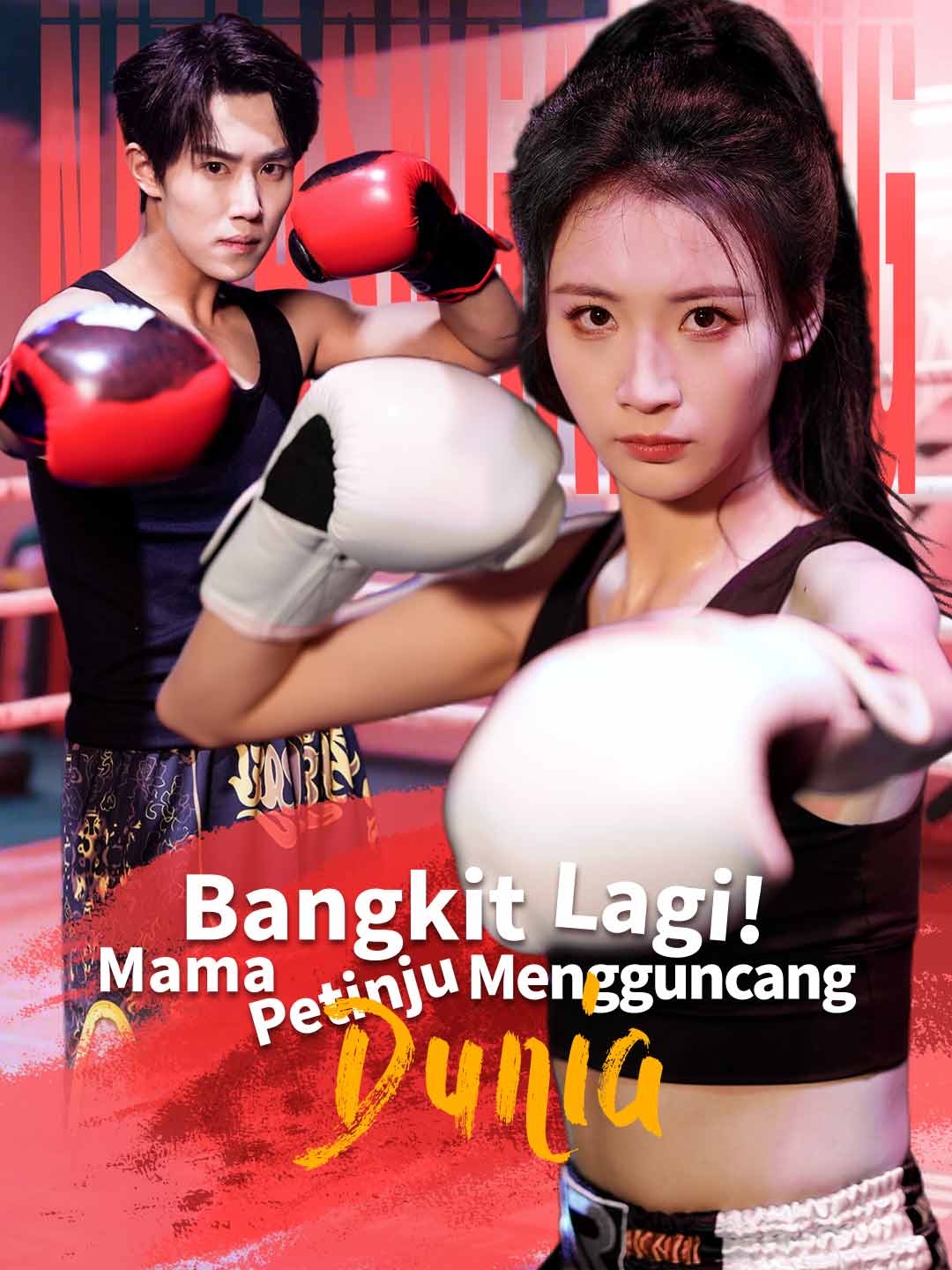 Bangkit Lagi! Mama Petinju Mengguncang Dunia