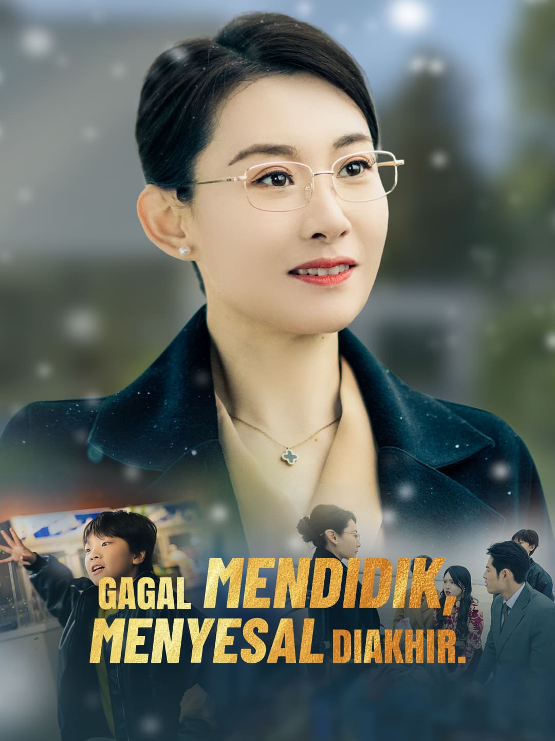 Gagal Mendidik, Menyesal diakhir.