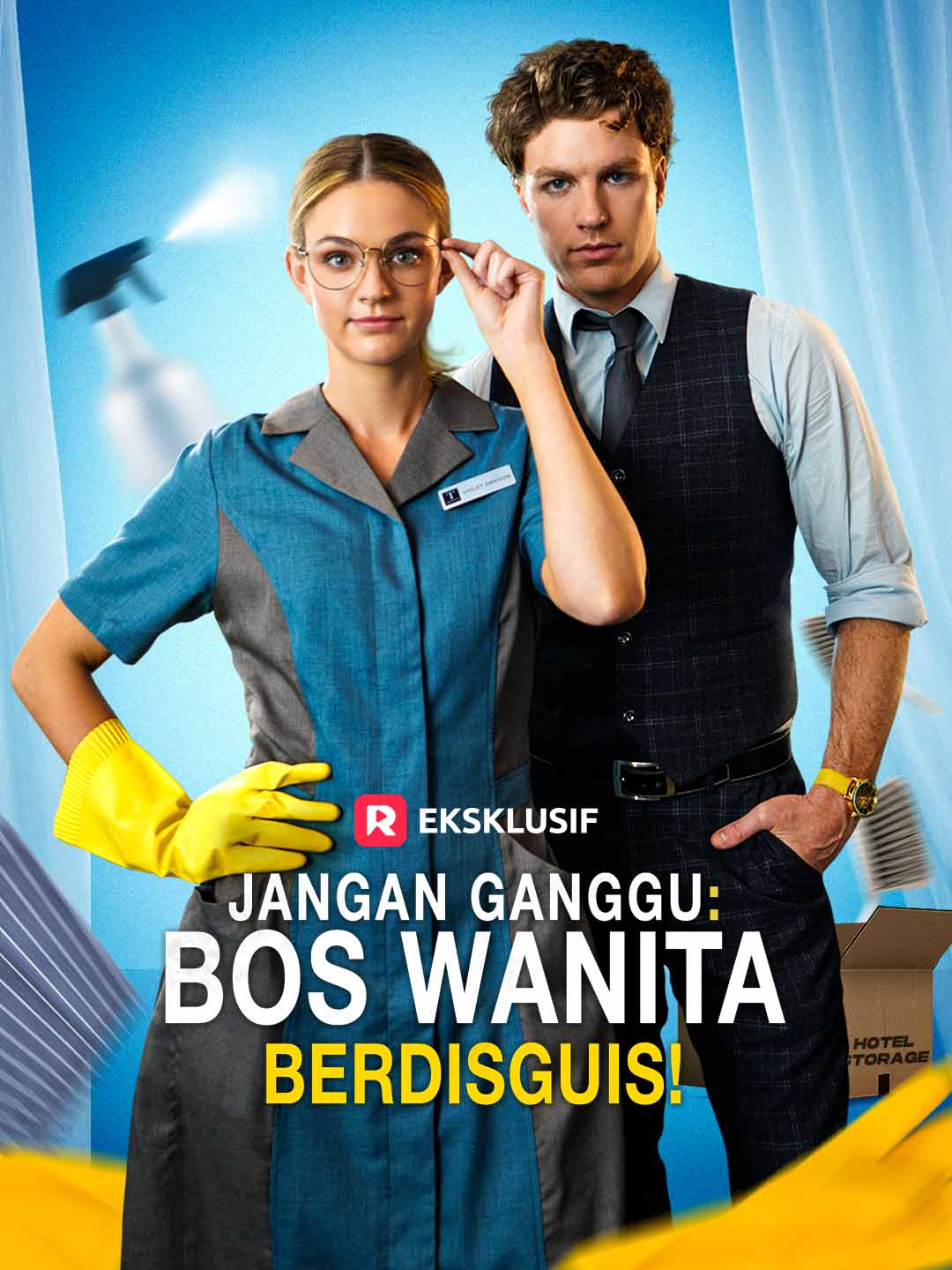 Jangan Ganggu: Bos Wanita Berdisguis!