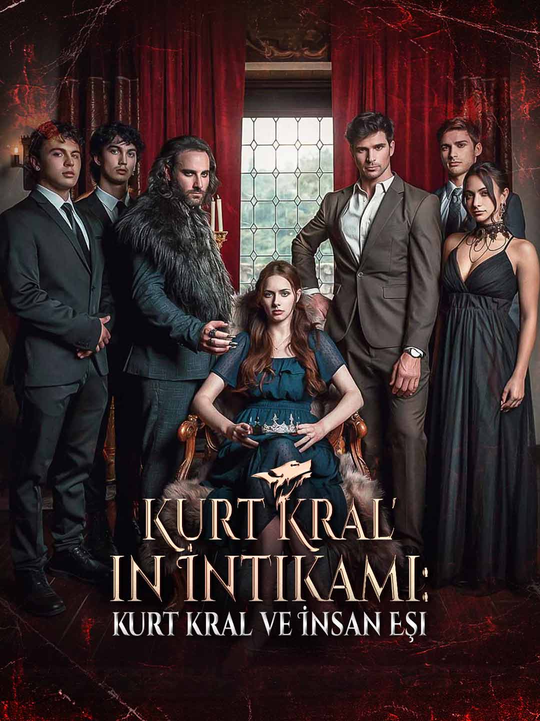 Kurt Kral'ın İntikamı: Kurt kral ve İnsan Eşi