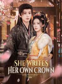 She Writes Her Own Crown