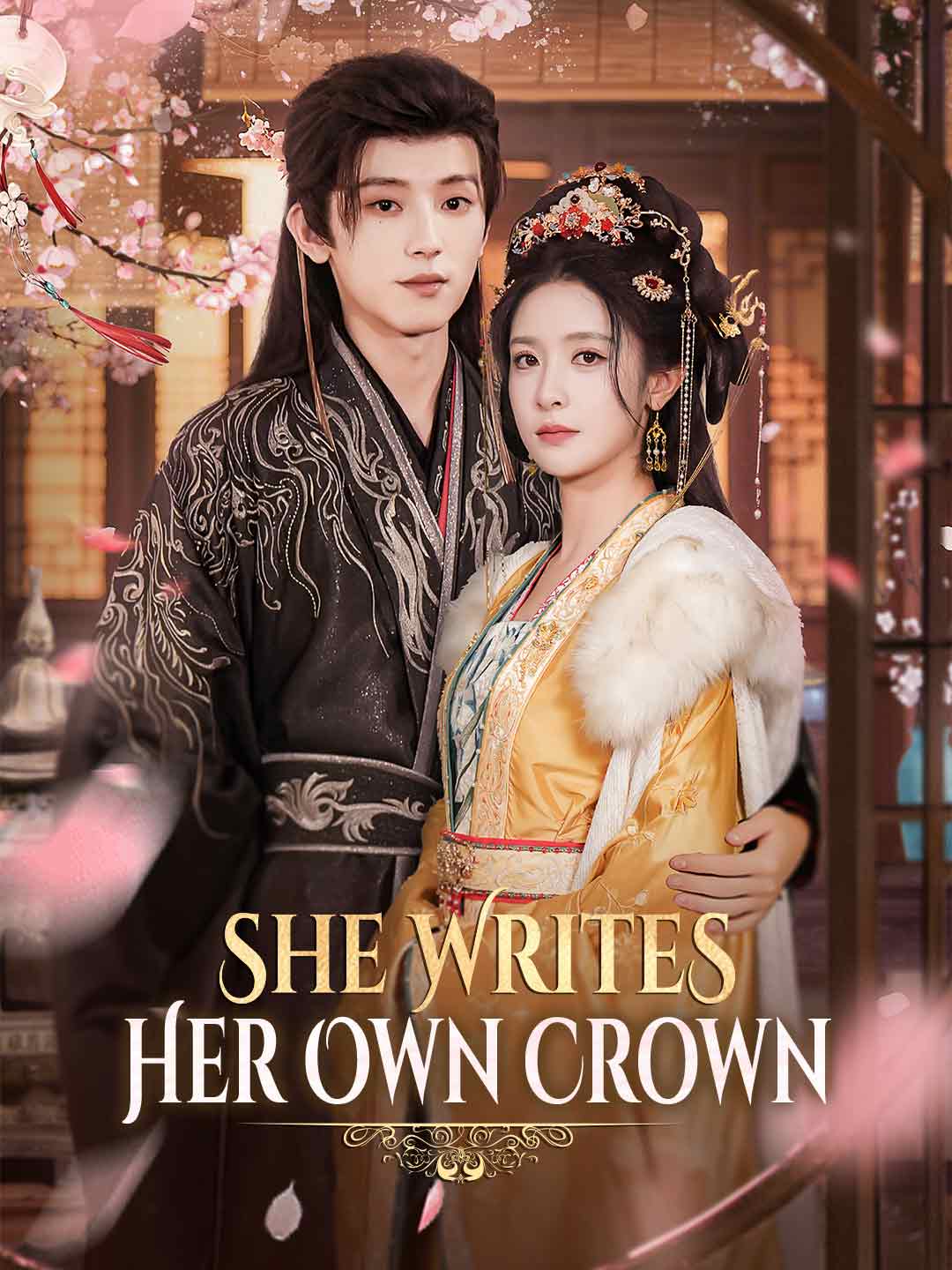 She Writes Her Own Crown