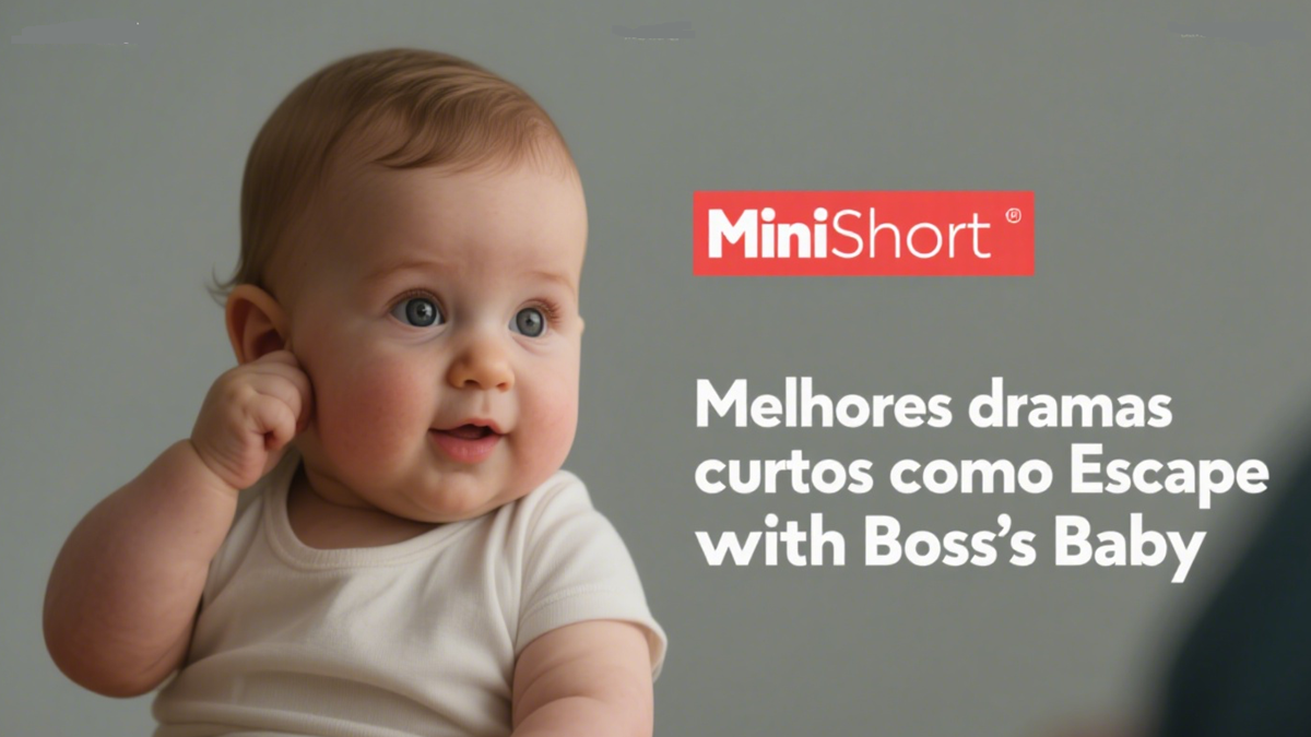 Melhores dramas curtos como Escape with Boss’s Baby no MiniShort