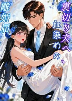 裏切り夫へ、血染めの離婚届