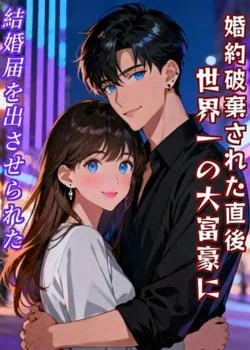 婚約破棄された直後、世界一の大富豪に結婚届を出させられた