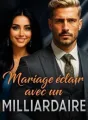 Mariage éclair avec un milliardaire cover