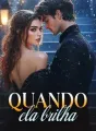 Quando ela brilha cover