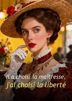 Il a choisi la maîtresse, j'ai choisi la liberté