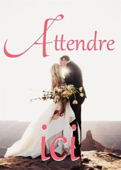 Attendre ici