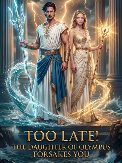 TOO LATE! THE DAUGHTER OF OLYMPUS FORSAKES YOU