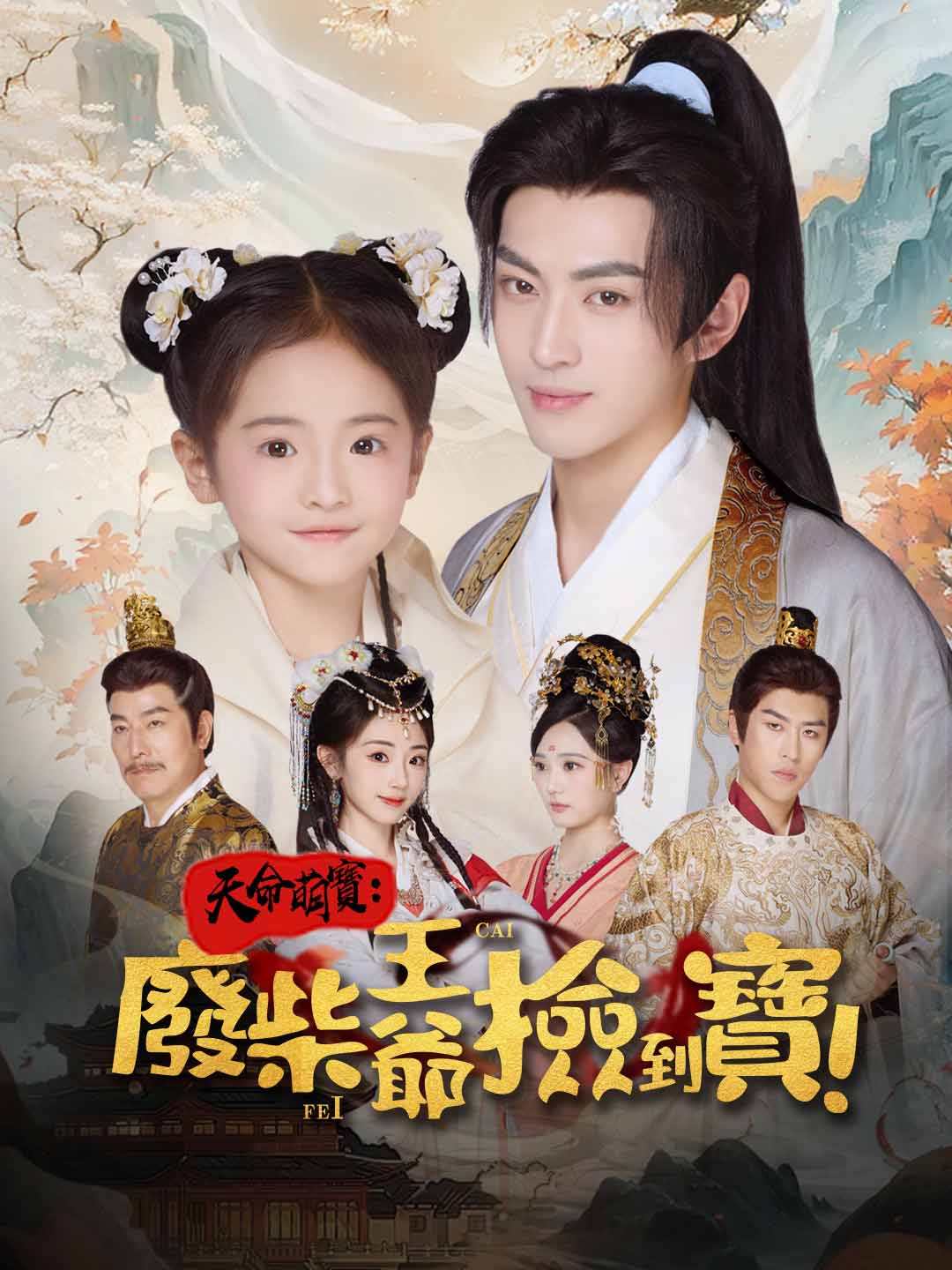 天命萌寶:廢柴王爺撿到寶!