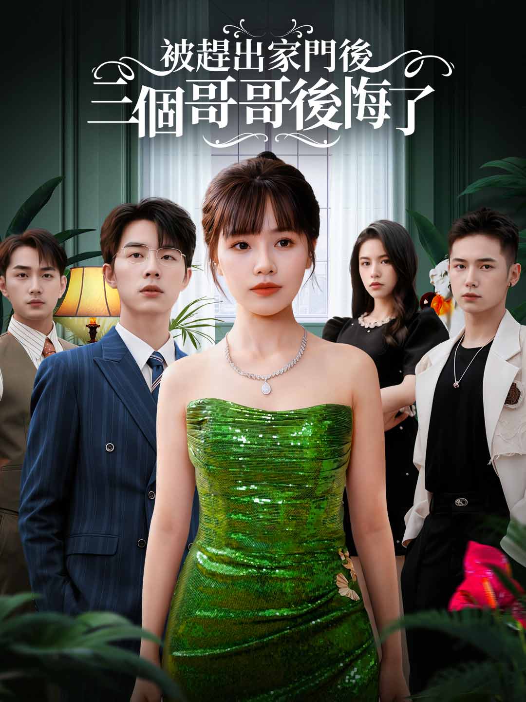 被趕出家門後，三個哥哥後悔了