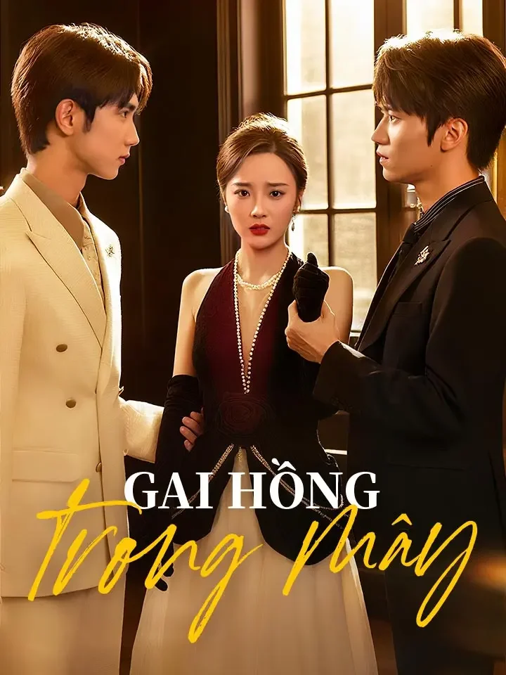 Gai hồng trong mây