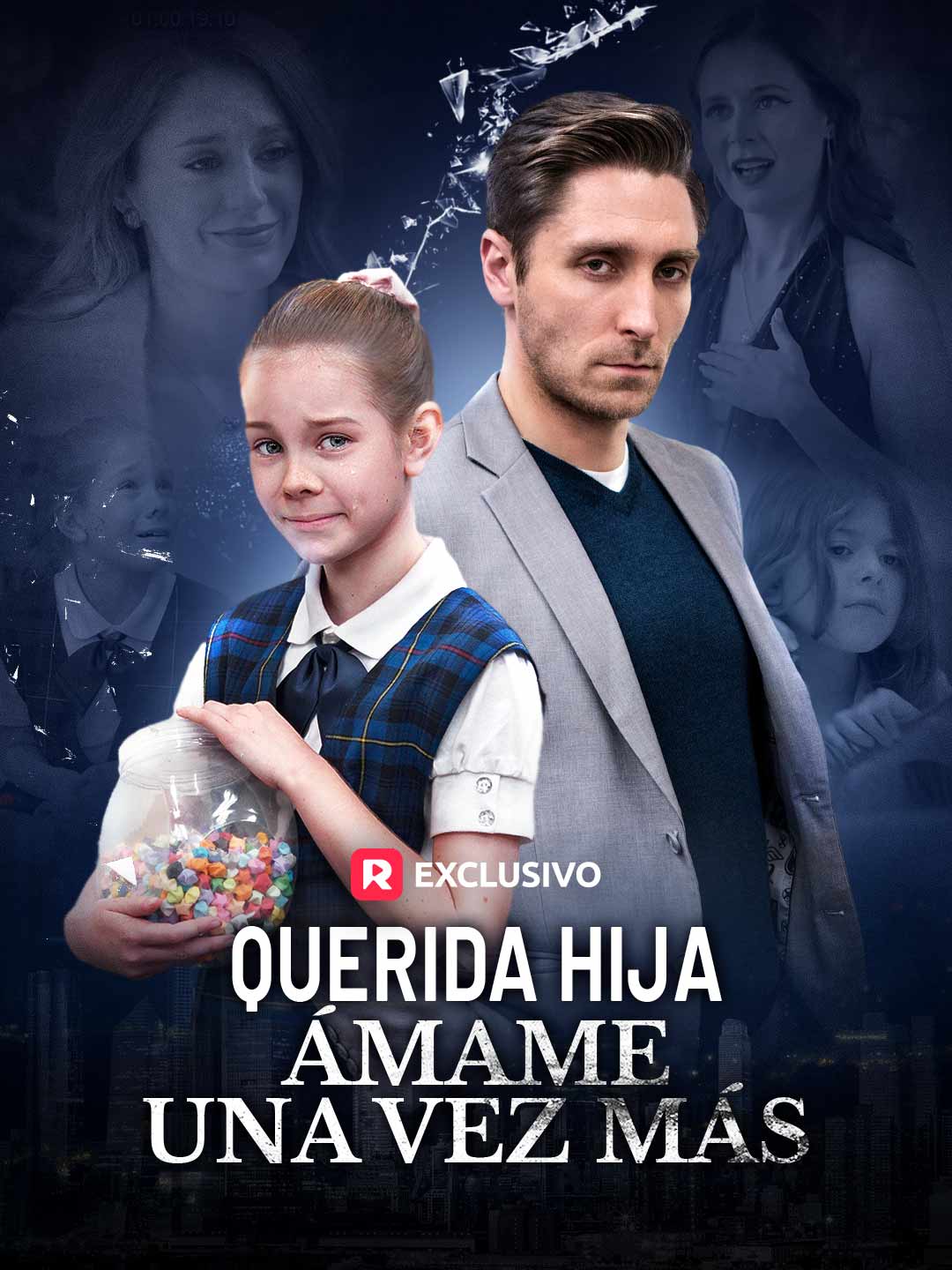 Querida hija, ámame una vez más