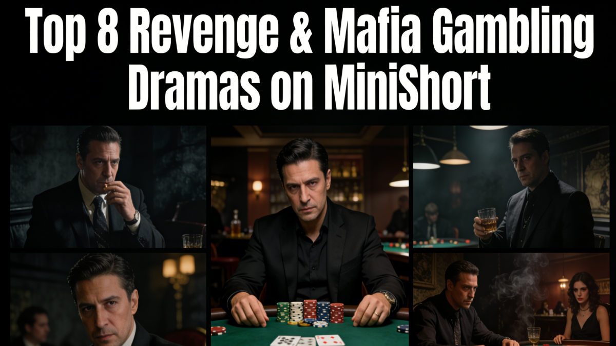 Top 8 Revenge & Mafia Gambling Dramas on MiniShort: High-Stakes Thrills